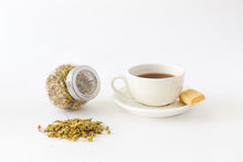 Load image into Gallery viewer, Herbal Tea (Peppermint, Spearmint, Vanilla, Chamomile or Pomegranate Green Tea)