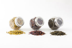 Herbal Tea (Peppermint, Spearmint, Vanilla, Chamomile or Pomegranate Green Tea)